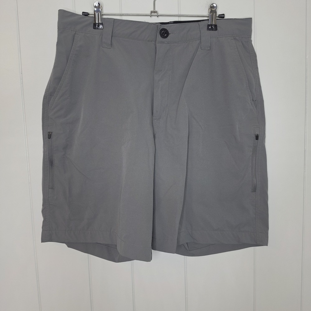 Orivs Men's‎ Gray Casual Shorts 6 Pockets  Size 32